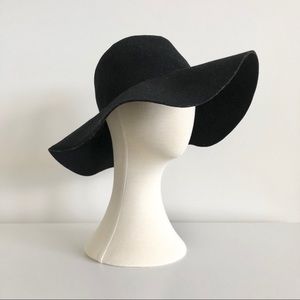 Wool Black Hat
